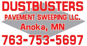 Dustbusters Pavement Sweeping serving the entire Twin Cities Metro and surrounding areas. Including Elk River, Rogers, Big Lake, Monticello, St. Cloud, North Branch, Cambridge, Hastings,opee, Chaska, Eden Prairie