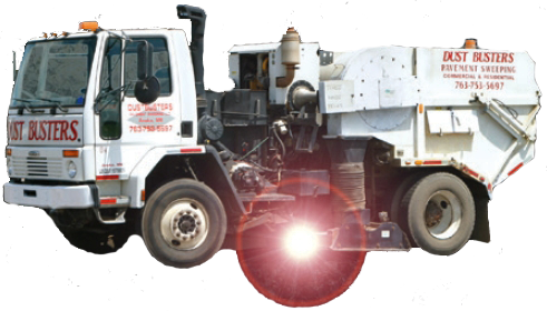 Dustbusters Pavement Sweeping
